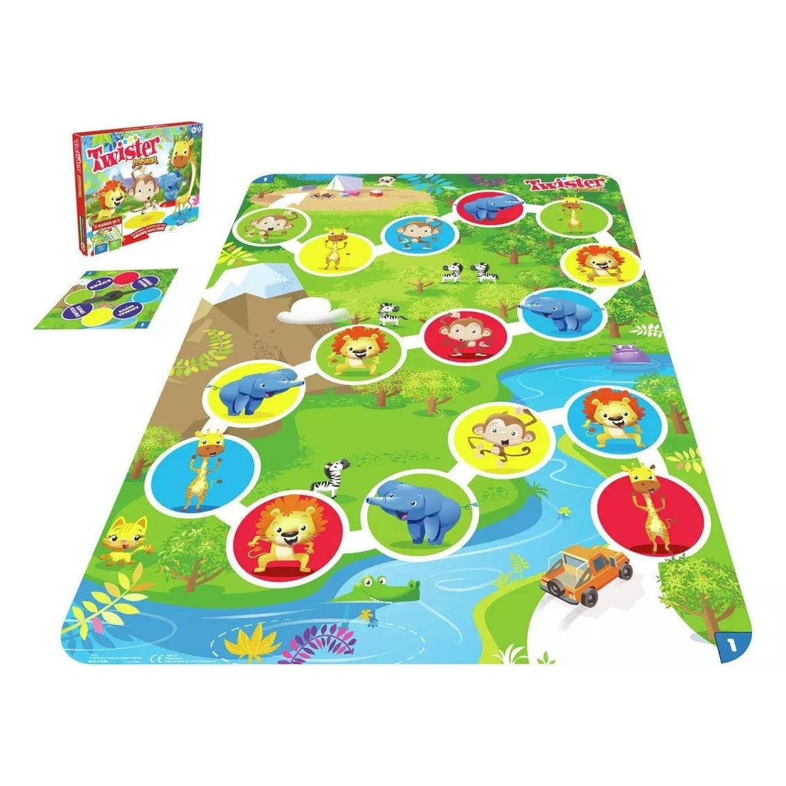 TWISTER JUNIOR FRENCH by Hasbro