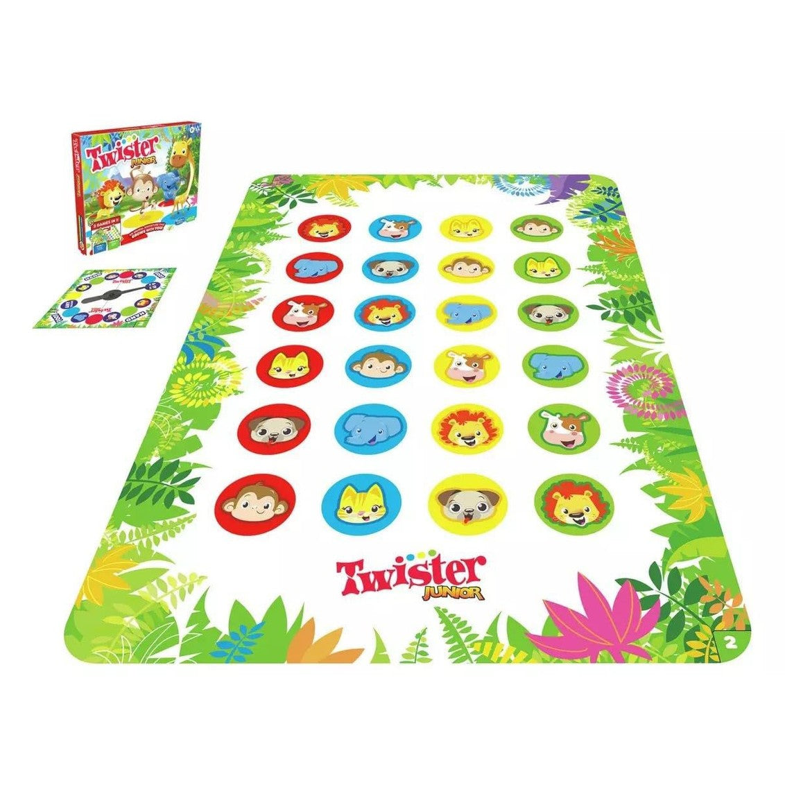 TWISTER JUNIOR FRENCH by Hasbro