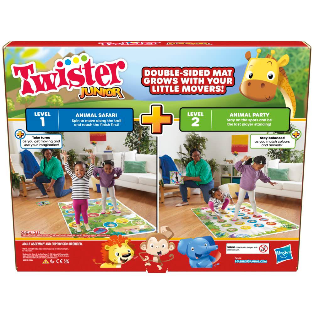 TWISTER JUNIOR FRENCH by Hasbro