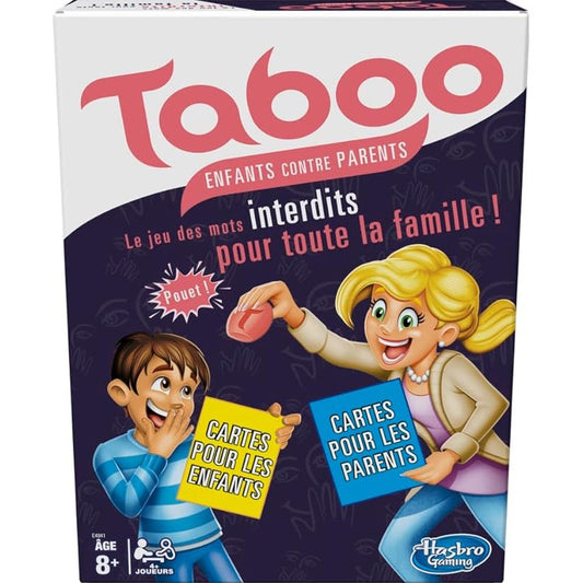Taboo Enfants CONTRE Parents by Hasbro