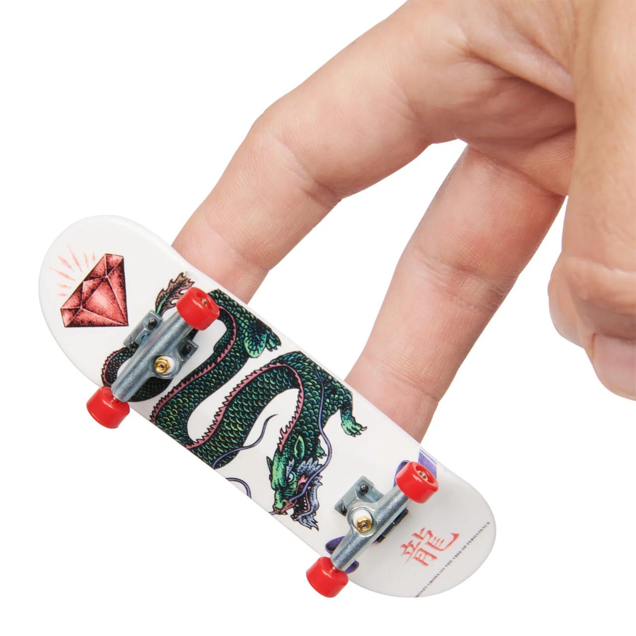 Tech Deck Fingerboard Pack of 4 with Accessories