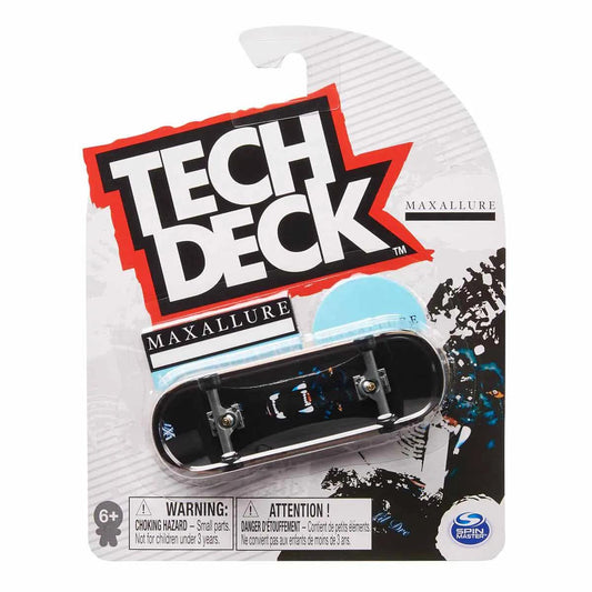 Tech Deck Single Fingerboard with Stickers by Spin Master