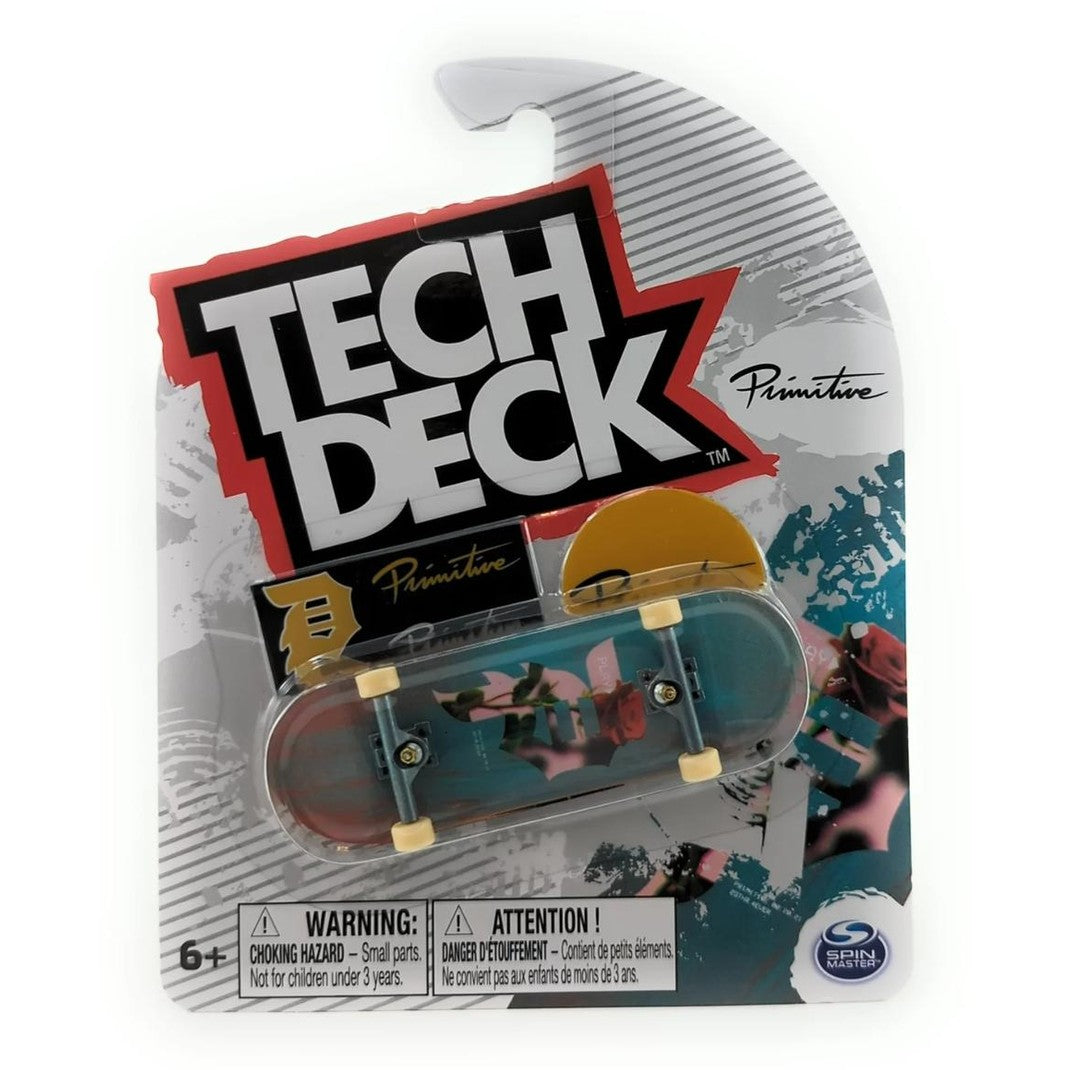 Tech Deck Single Fingerboard with Stickers by Spin Master