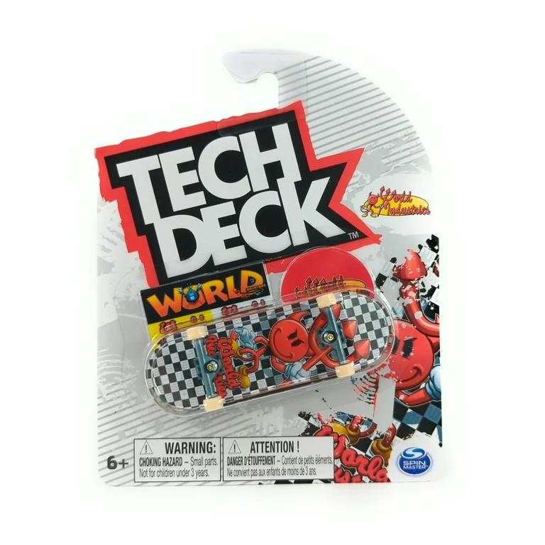 Tech Deck Single Fingerboard with Stickers by Spin Master