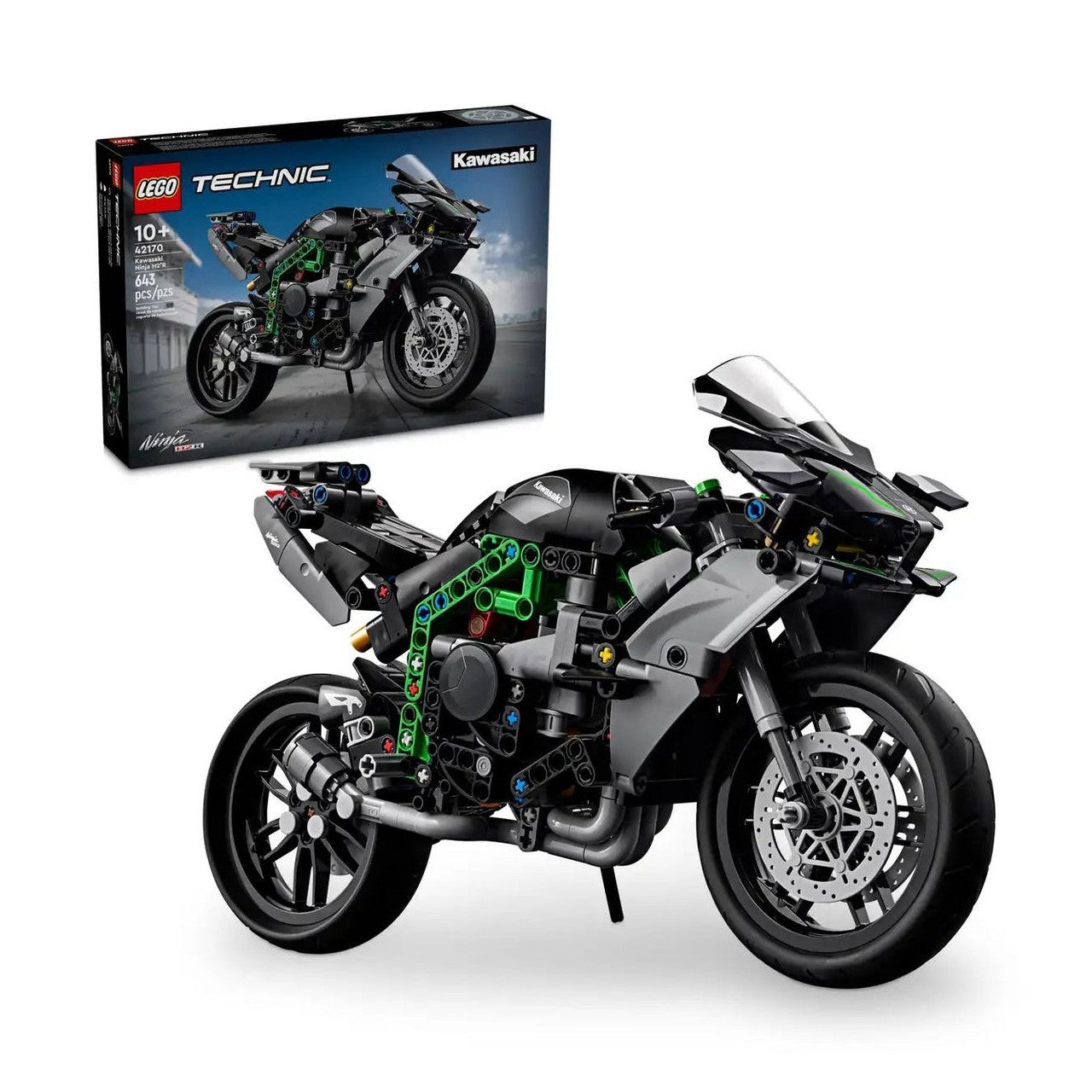 LEGO Technic Kawasaki Ninja H2R Motorcycle (42170) by LEGO