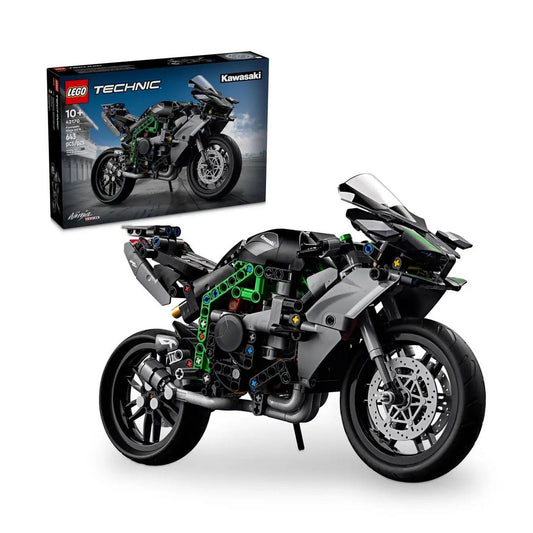 LEGO Technic Kawasaki Ninja H2R Motorcycle (42170) by LEGO