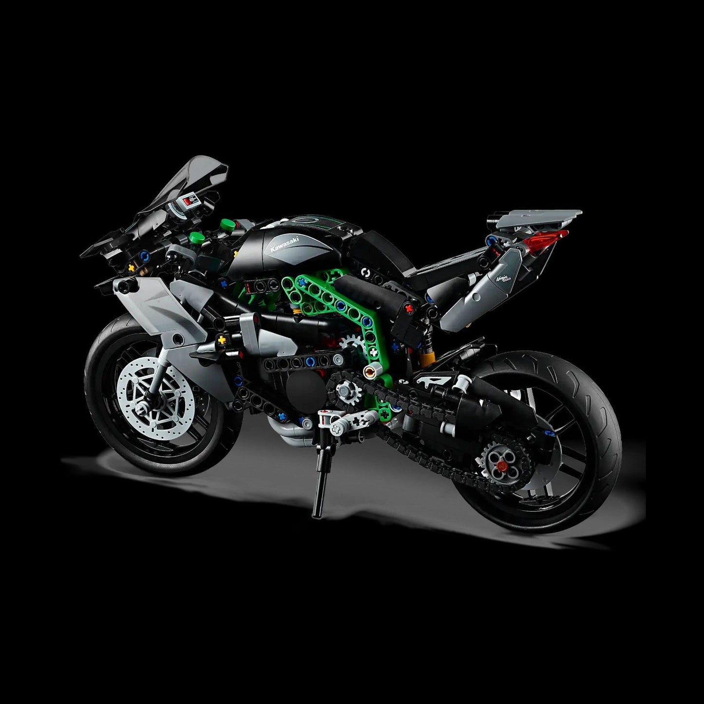 LEGO Technic Kawasaki Ninja H2R Motorcycle (42170) by LEGO