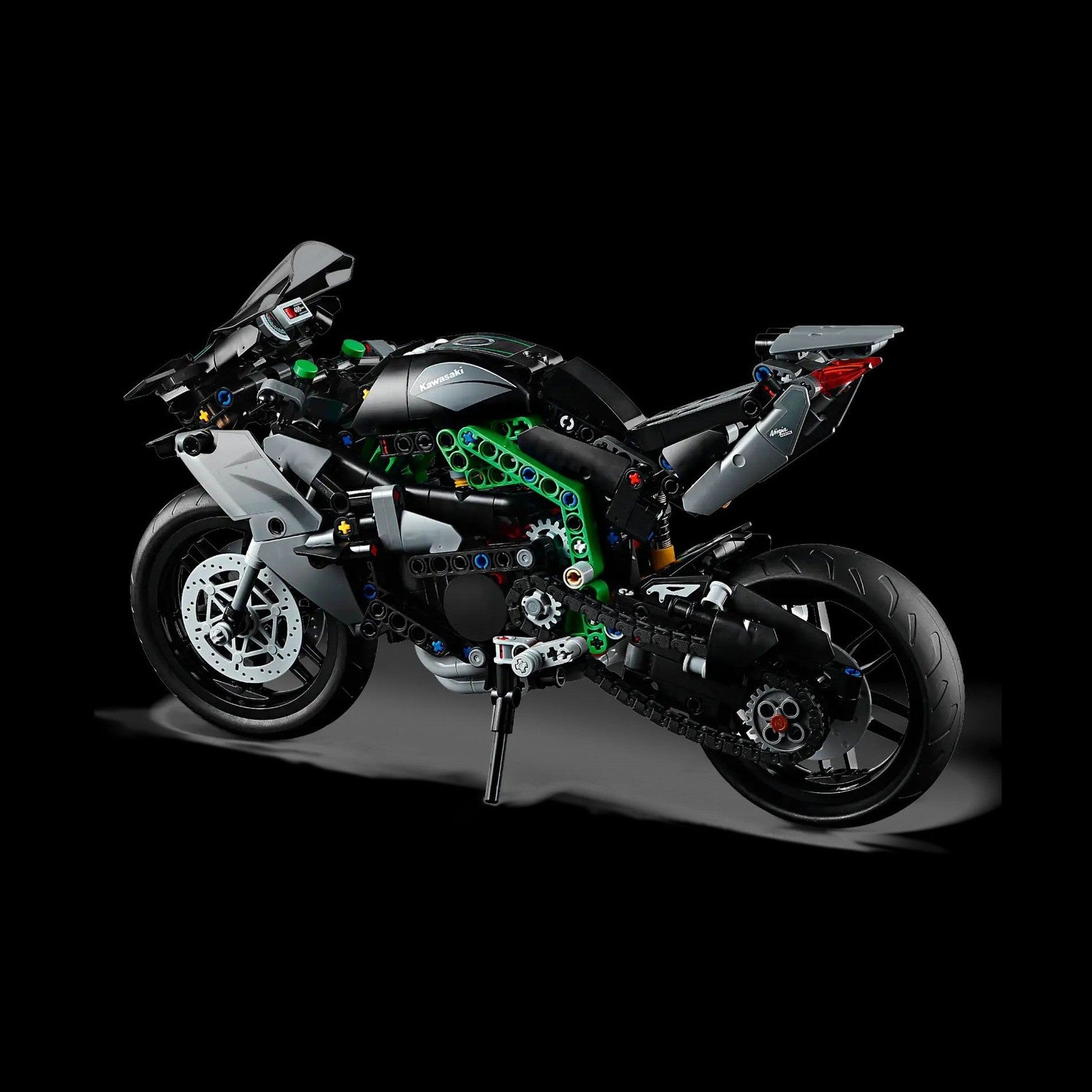 LEGO Technic Kawasaki Ninja H2R Motorcycle (42170) by LEGO