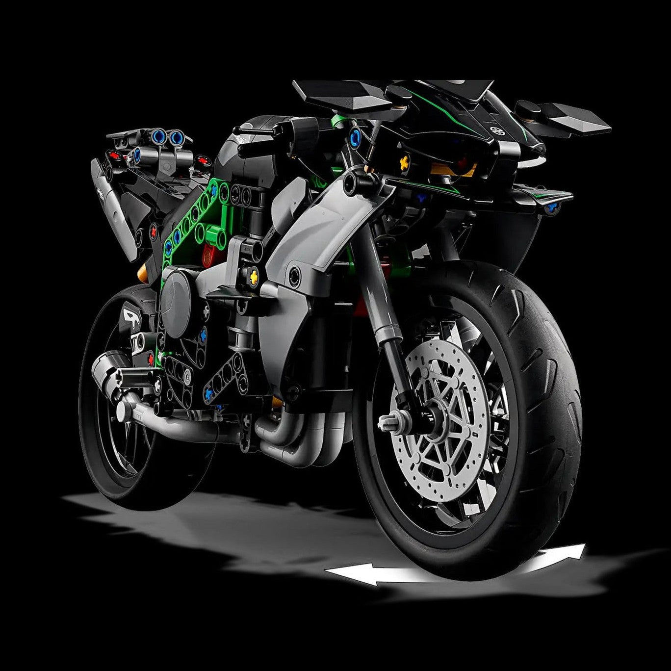 LEGO Technic Kawasaki Ninja H2R Motorcycle (42170) by LEGO