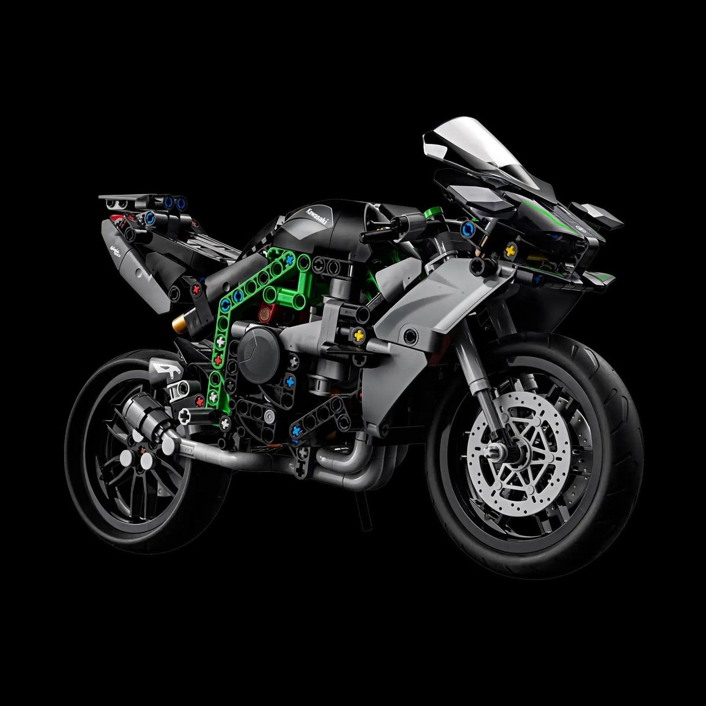 LEGO Technic Kawasaki Ninja H2R Motorcycle (42170) by LEGO
