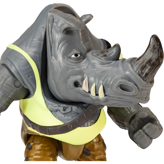 Teenage Mutant Ninja Turtles: Mutant Mayhem 3.75” Rocksteady by Playmates Toys