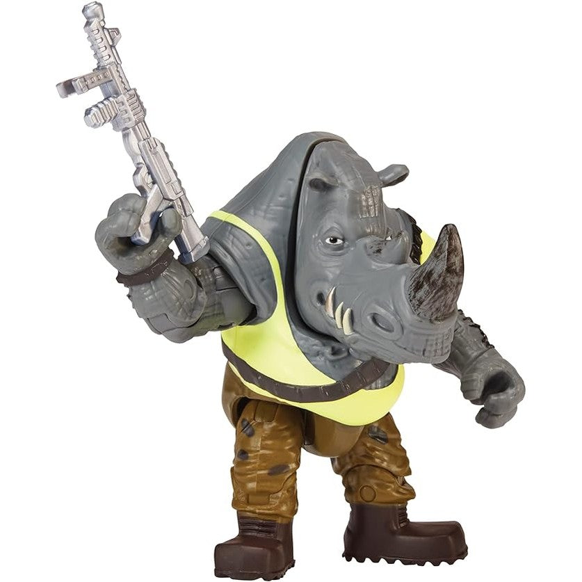 Teenage Mutant Ninja Turtles: Mutant Mayhem 3.75” Rocksteady by Playmates Toys