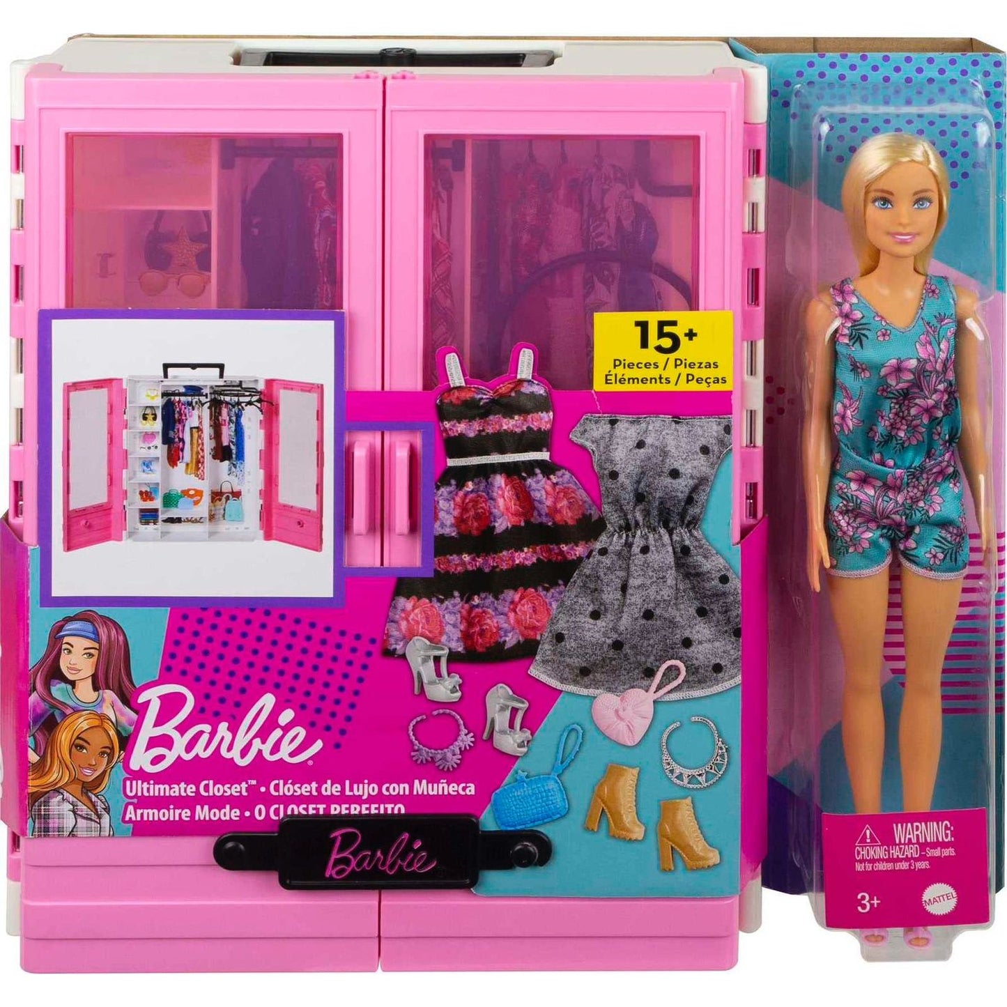The Barbie Ultimate Closet by Mattel
