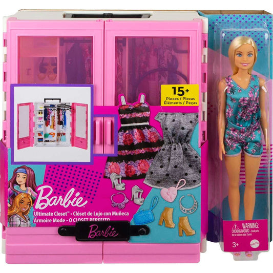 The Barbie Ultimate Closet by Mattel