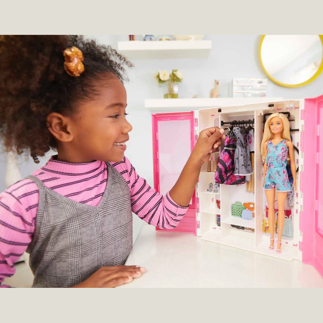 The Barbie Ultimate Closet by Mattel