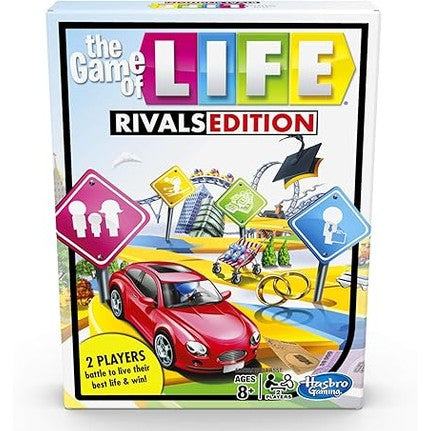 The Game of Life Rivals Edition Board Game by Hasbro