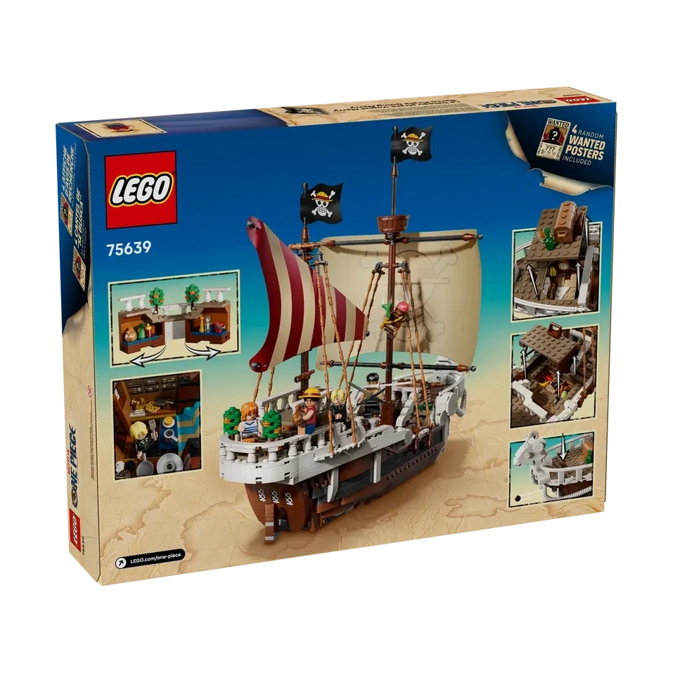 LEGO The Going Merry Pirate Ship (75639) by LEGO