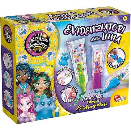 The Moon Academy Highlighters by Lisciani