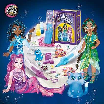 The Moon Academy Highlighters by Lisciani