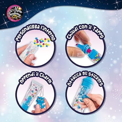 The Moon Academy Highlighters by Lisciani