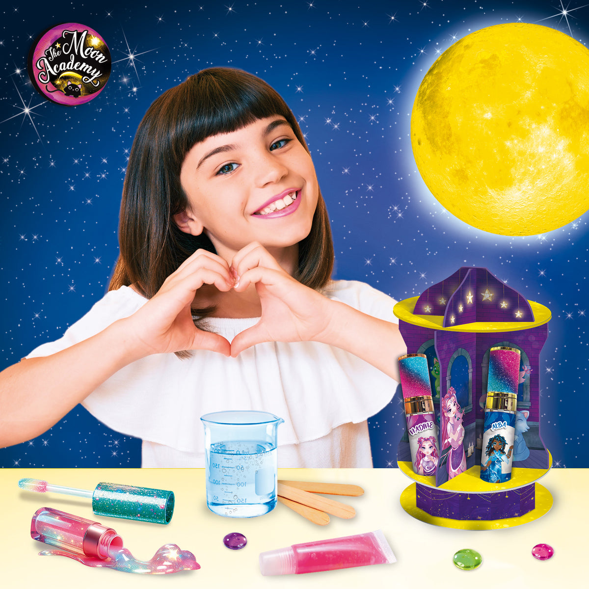 The Moon Academy Moon Lipgloss by Lisciani