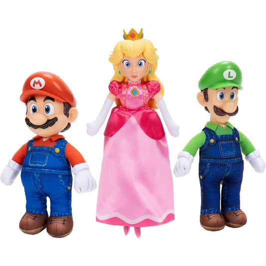 The Super Mario BROS Movie 9" Plush by JAKKS Pacific
