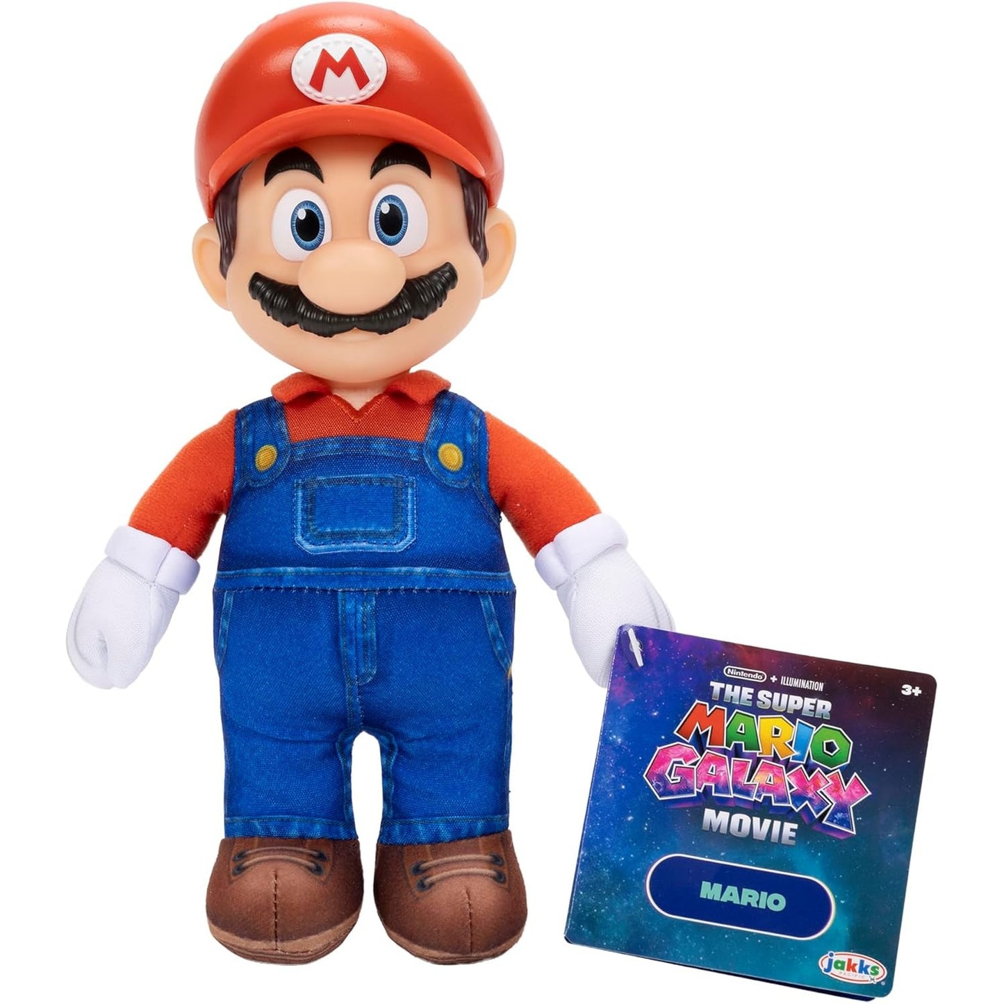 The Super Mario BROS Movie 9" Plush by JAKKS Pacific