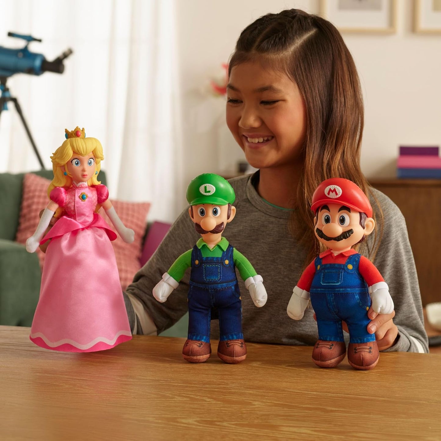 The Super Mario BROS Movie 9" Plush by JAKKS Pacific