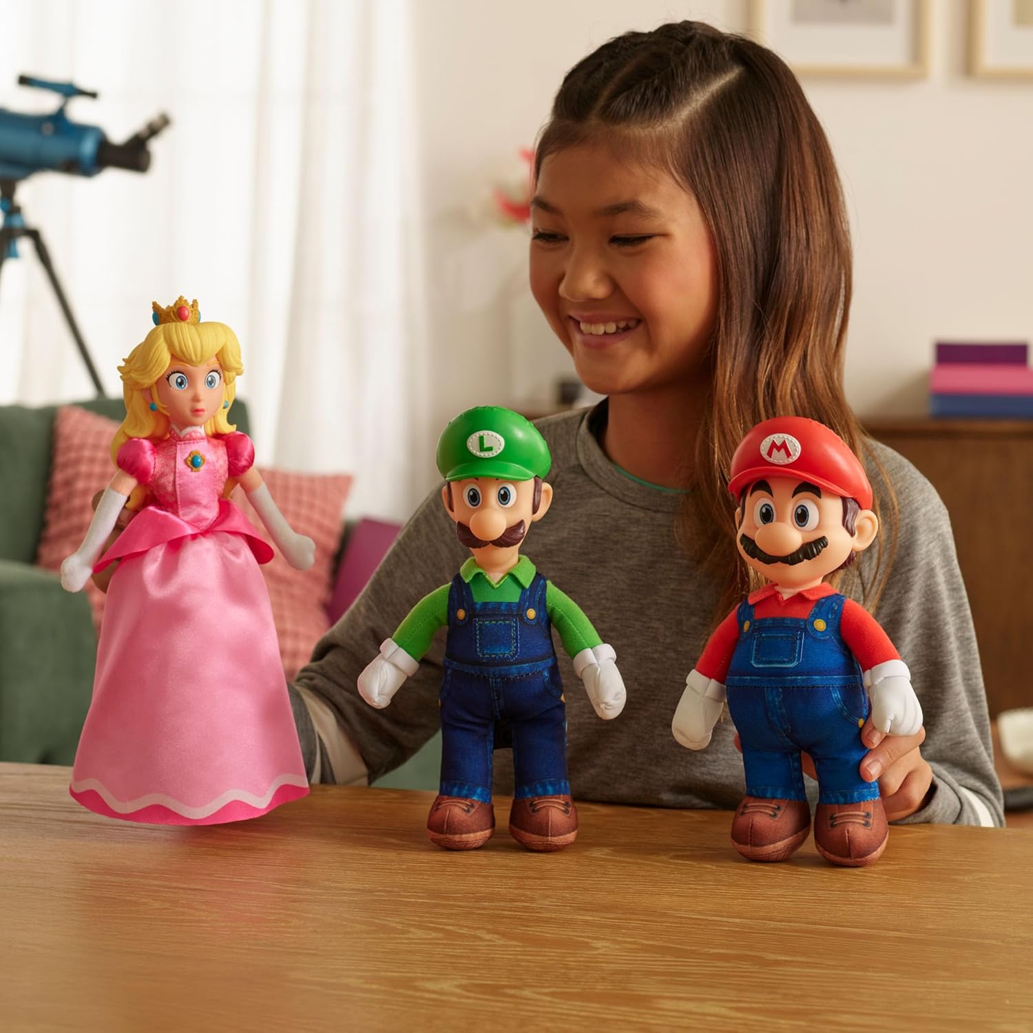 The Super Mario BROS Movie 9" Plush by JAKKS Pacific