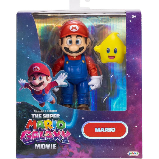 The Super Mario Galaxy Movie 5” Action Figures Series 1 by JAKKS Pacific