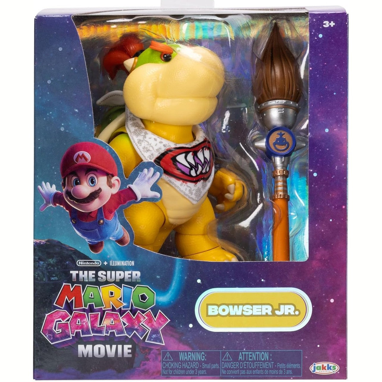 The Super Mario Galaxy Movie 5” Action Figures Series 1 by JAKKS Pacific