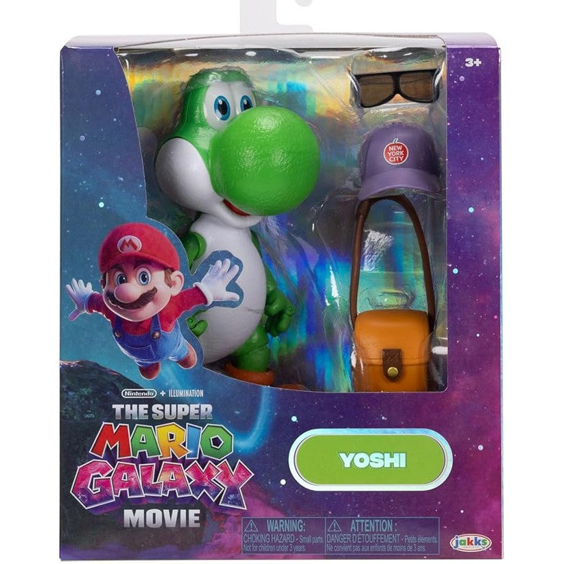 The Super Mario Galaxy Movie 5” Action Figures Series 1 by JAKKS Pacific