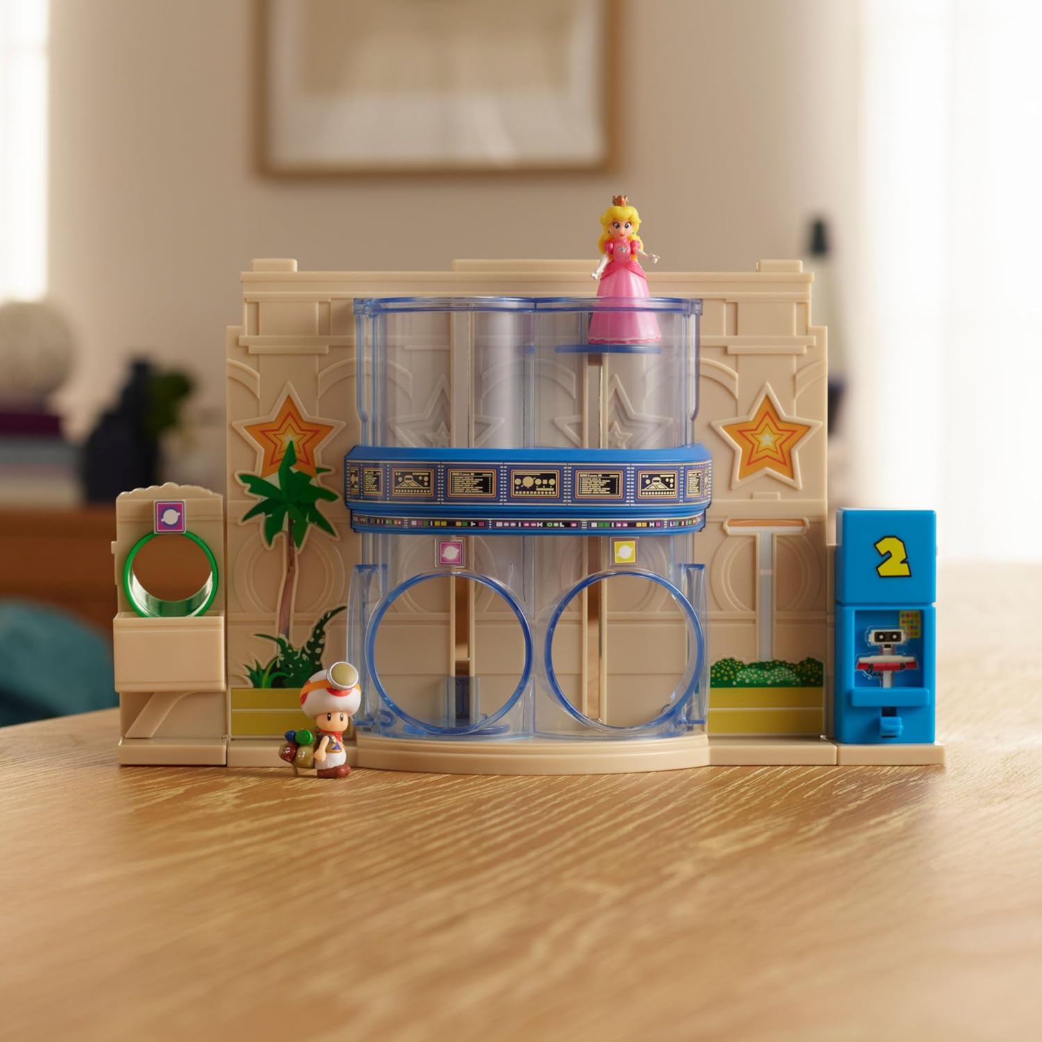 The Super Mario Galaxy Movie Gateway Galaxy Diorama Playset by JAKKS Pacific