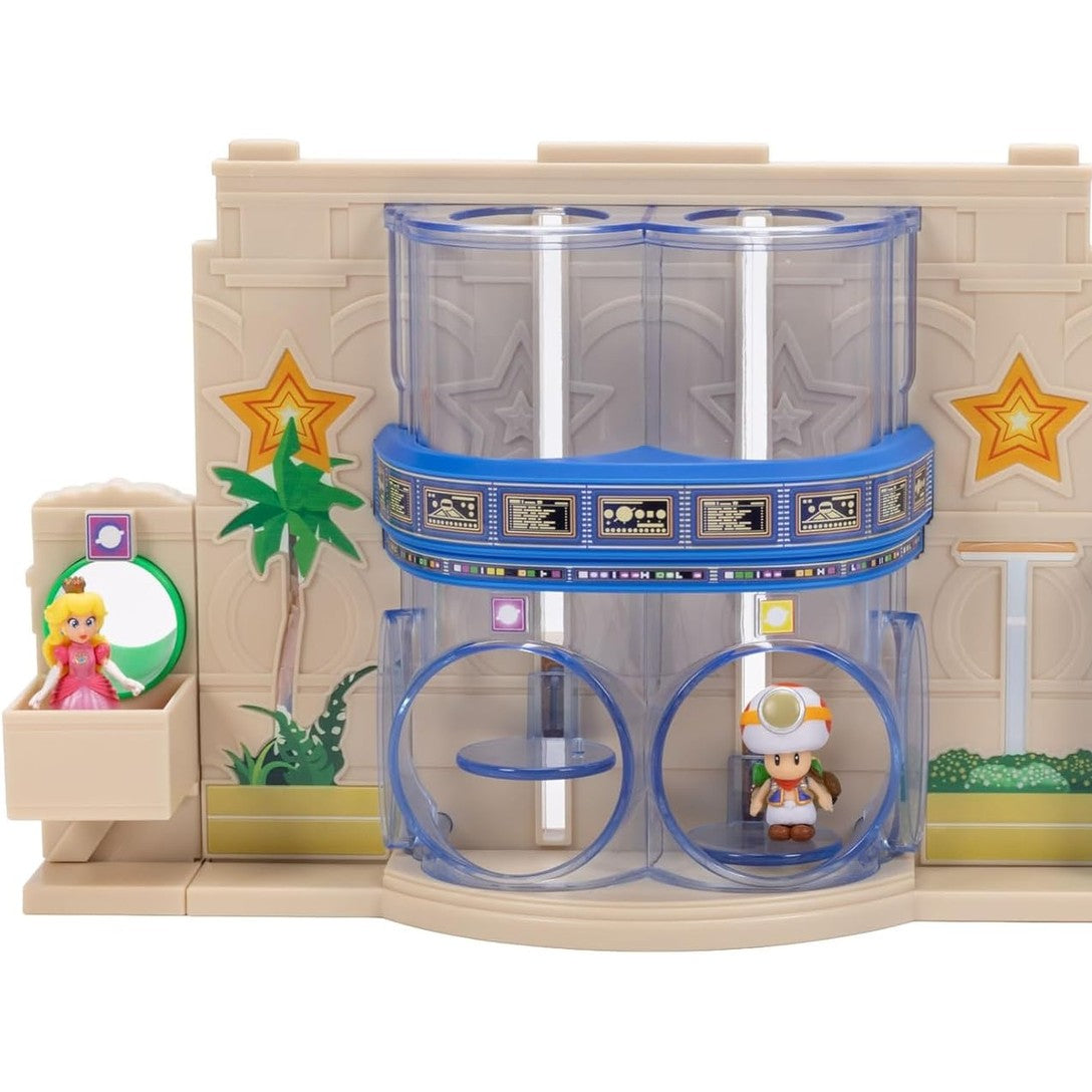The Super Mario Galaxy Movie Gateway Galaxy Diorama Playset by JAKKS Pacific