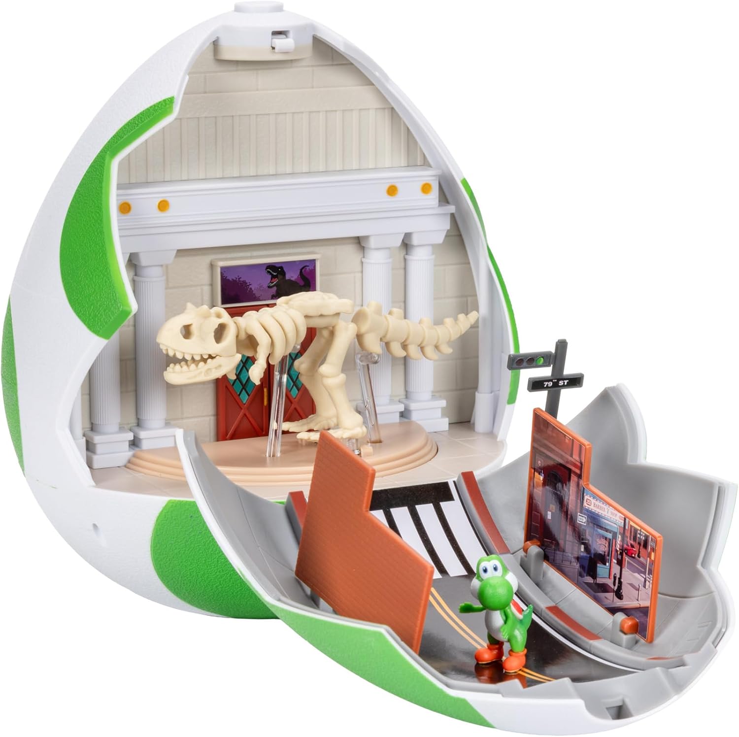 The Super Mario Galaxy Movie Yoshi Egg Playset by JAKKS Pacific