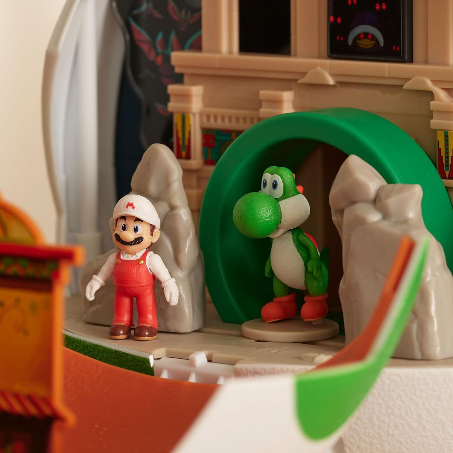 The Super Mario Galaxy Movie Yoshi Egg Playset by JAKKS Pacific