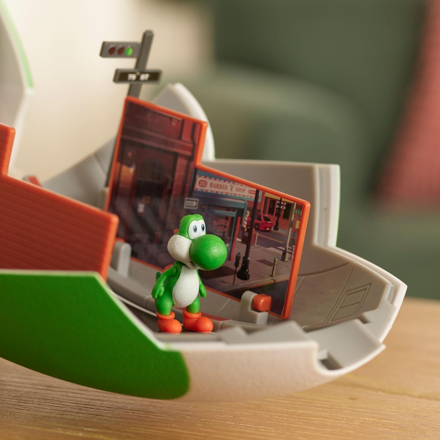 The Super Mario Galaxy Movie Yoshi Egg Playset by JAKKS Pacific