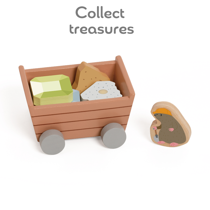The Treasure Hunt by Classic World