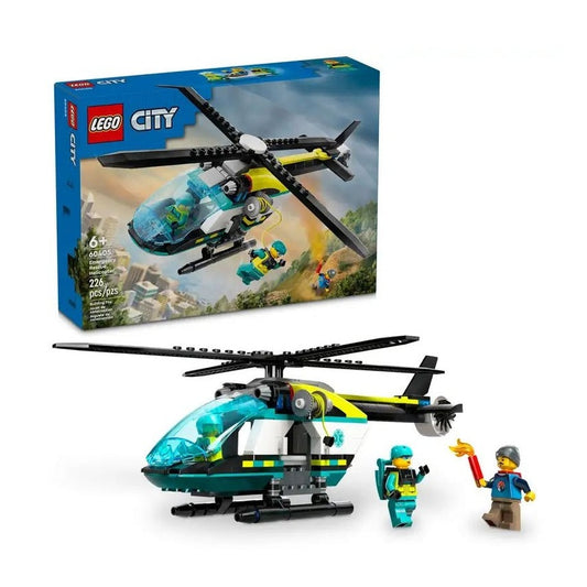 LEGO The emergency helicopter (60405) by LEGO