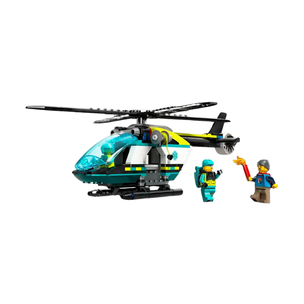 LEGO The emergency helicopter (60405) by LEGO