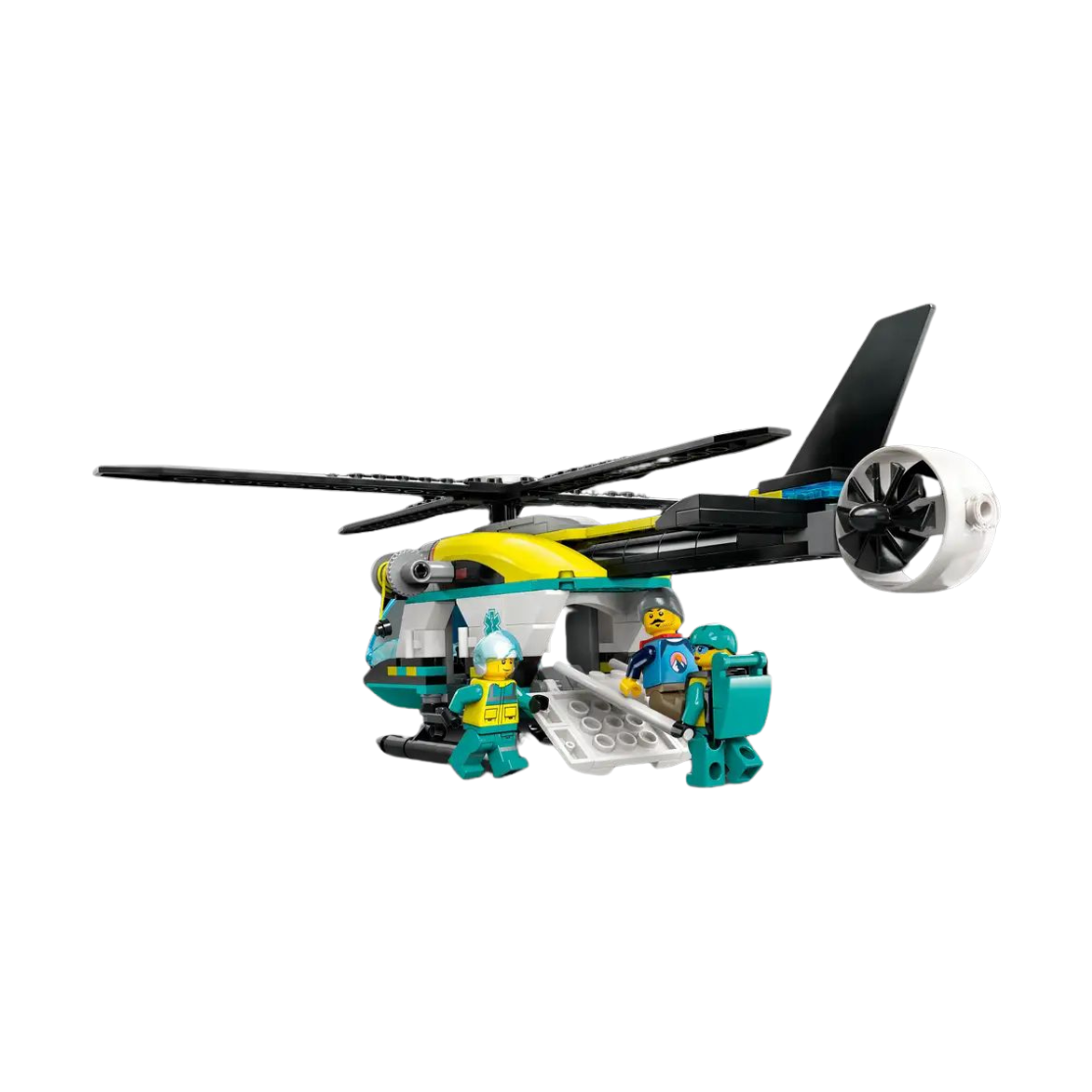 LEGO The emergency helicopter (60405) by LEGO