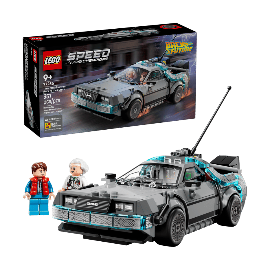 LEGO Time Machine from Back to the Future (77256) by LEGO