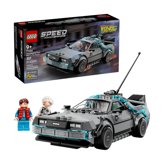 LEGO Time Machine from Back to the Future (77256) by LEGO