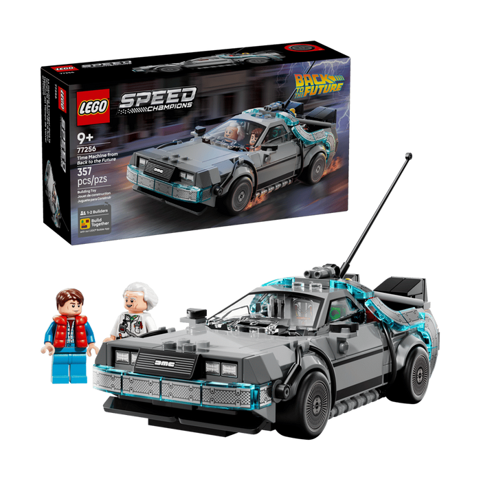 LEGO Time Machine from Back to the Future (77256)