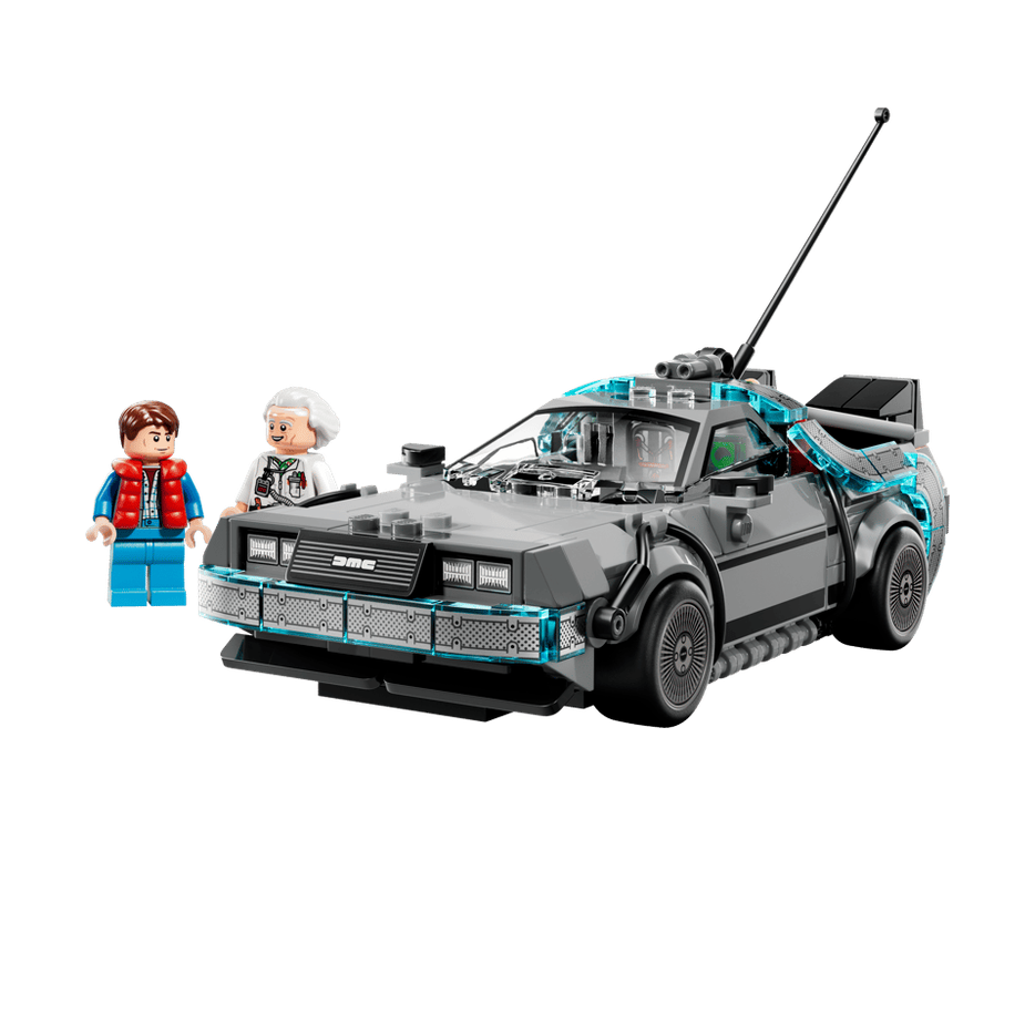 LEGO Time Machine from Back to the Future (77256) by LEGO