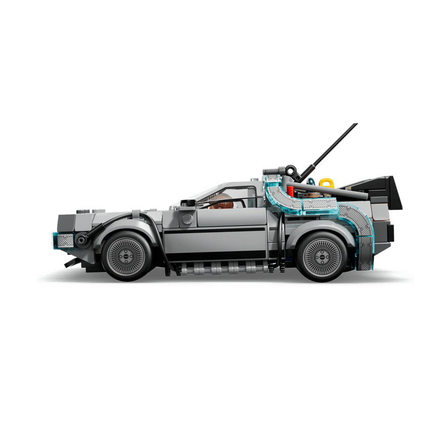 LEGO Time Machine from Back to the Future (77256) by LEGO
