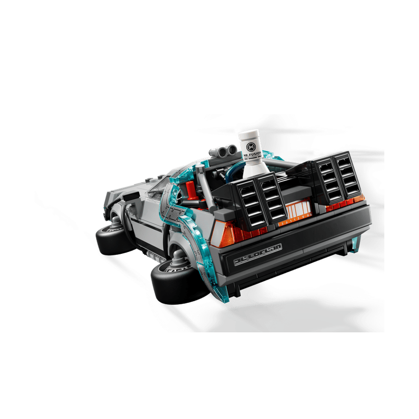 LEGO Time Machine from Back to the Future (77256) by LEGO