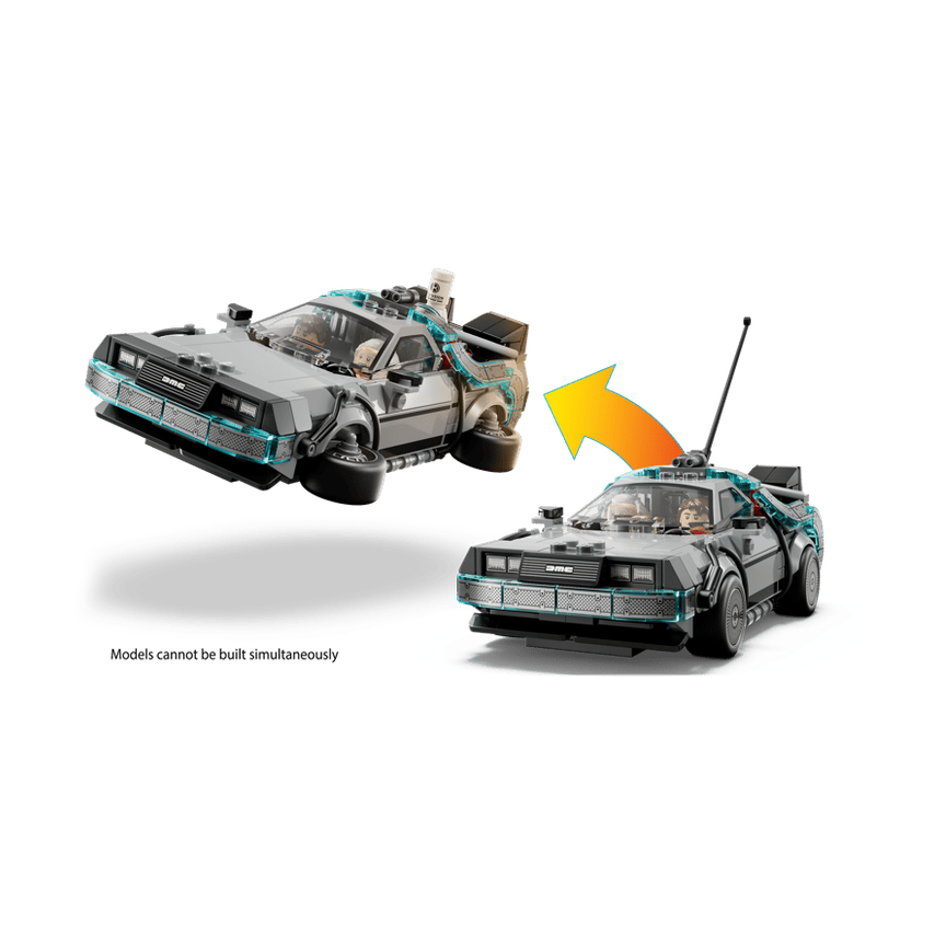 LEGO Time Machine from Back to the Future (77256) by LEGO