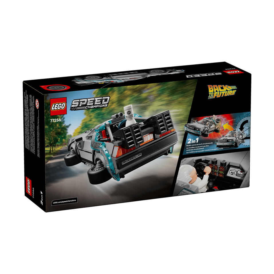LEGO Time Machine from Back to the Future (77256) by LEGO