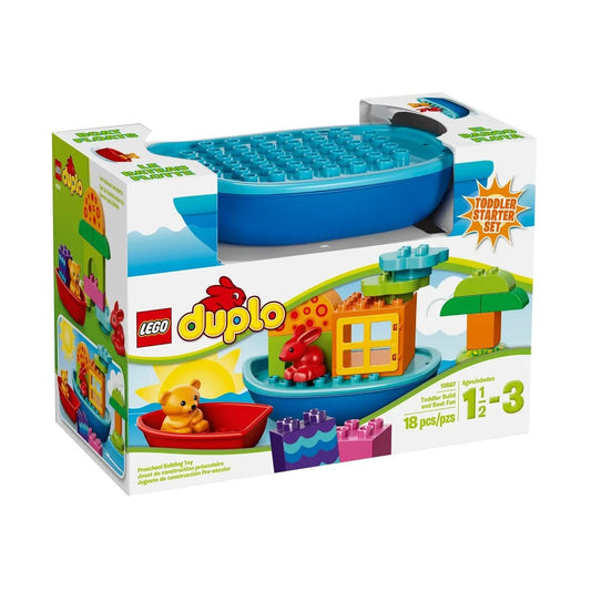 LEGO Toddler Build and Boat Fun (10567) by LEGO